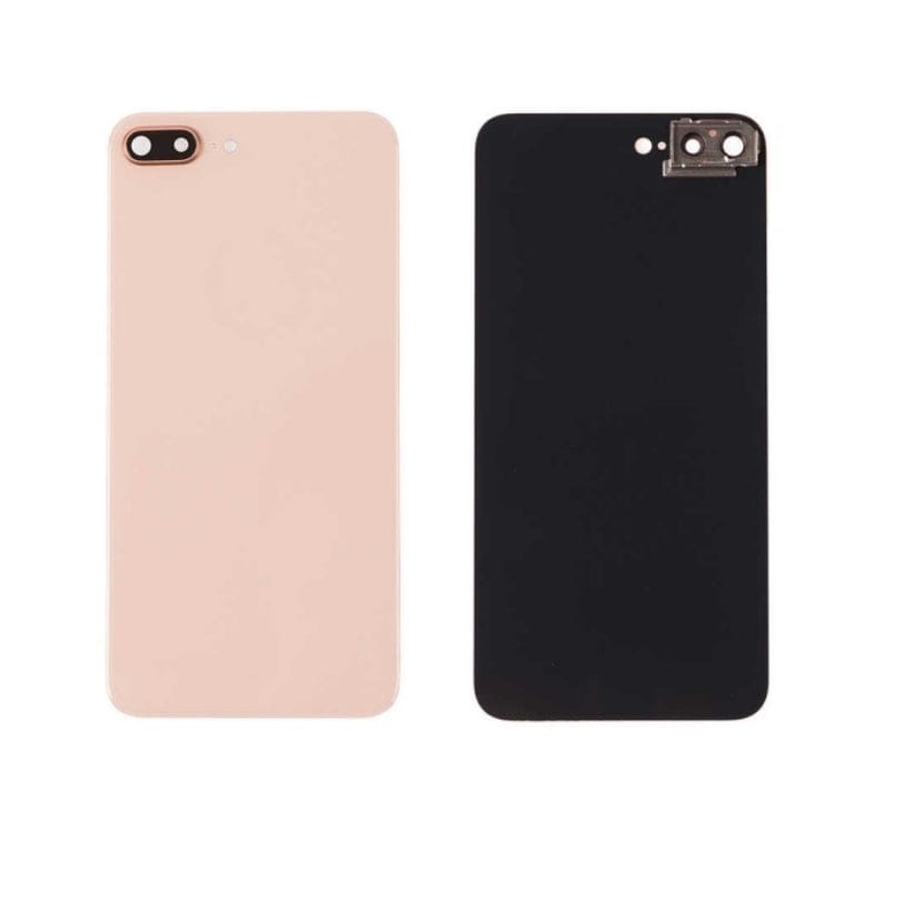 iPhone 8+ Back Glass with Lens Replacement Rose GOLD