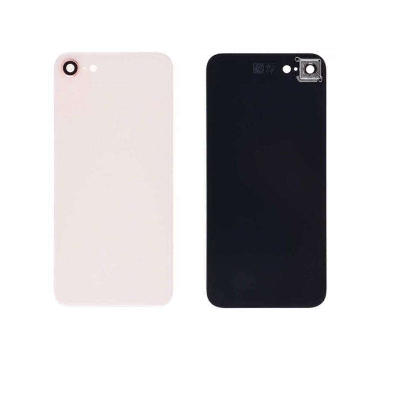 iPhone 8 Back Glass with Lens Replacement Rose Gold