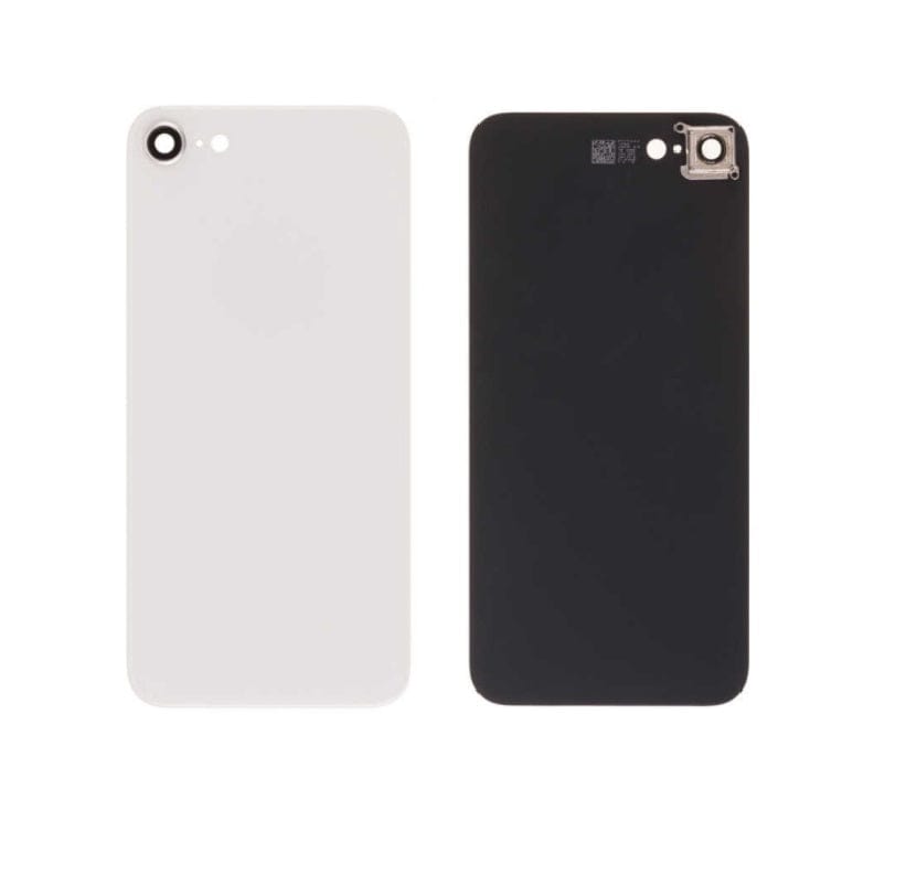 iPhone 8 Back Glass with Lens Replacement White