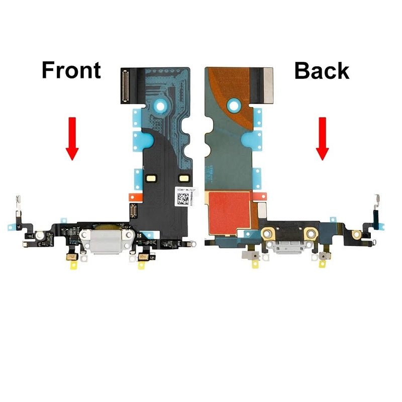 iPhone 8 Charging Port Flex Gray