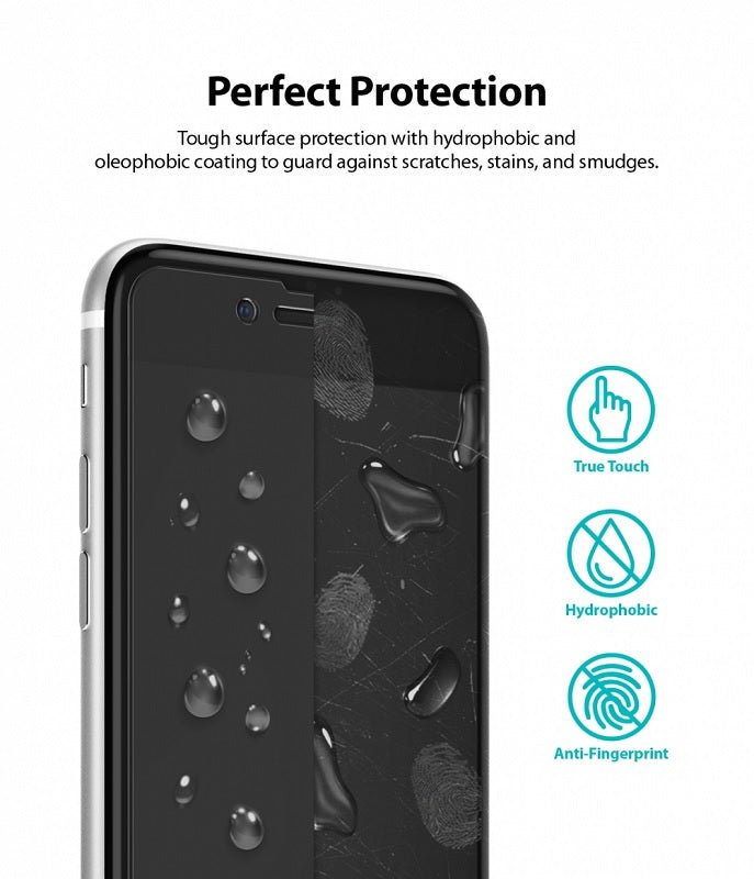 iPhone SE 2022 5G/SE 2020/8/7 Tempered Glass Screen Protector [2 Pack]