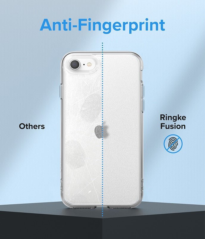 Anti-Fingerprint case for iPhone 8