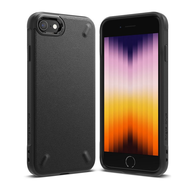 iPhone SE (3rd / 2nd generation) / 8 / 7 Fusion Onyx Black Case By Ringke