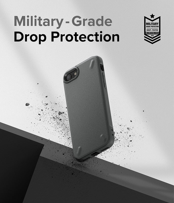Our case offers military-grade drop protection, ensuring your iPhone SE, iPhone 8, and iPhone 7 are safeguarded against accidental drops and impacts.