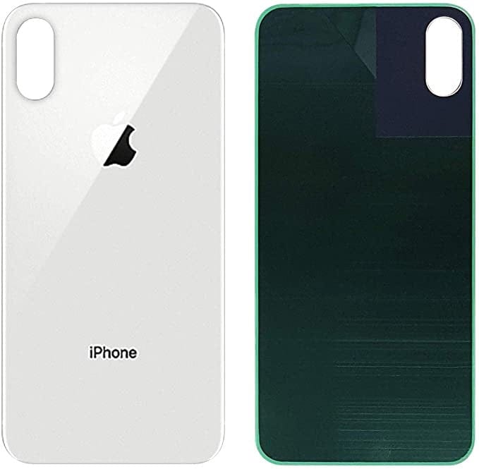 iPhone X Back Glass Replacement White Color