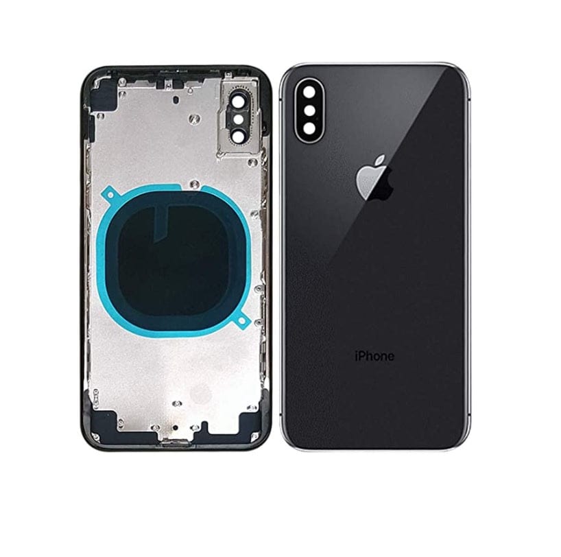 iPhone X Rear Housing Replacement Black