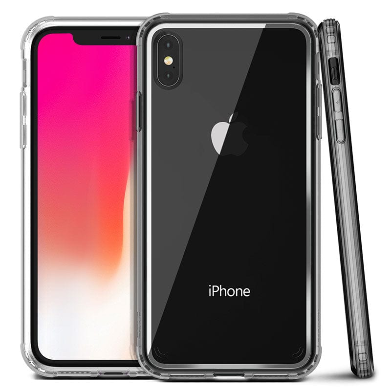 iPhone X / XS Crystal Chrome Clear Case By VRS Design