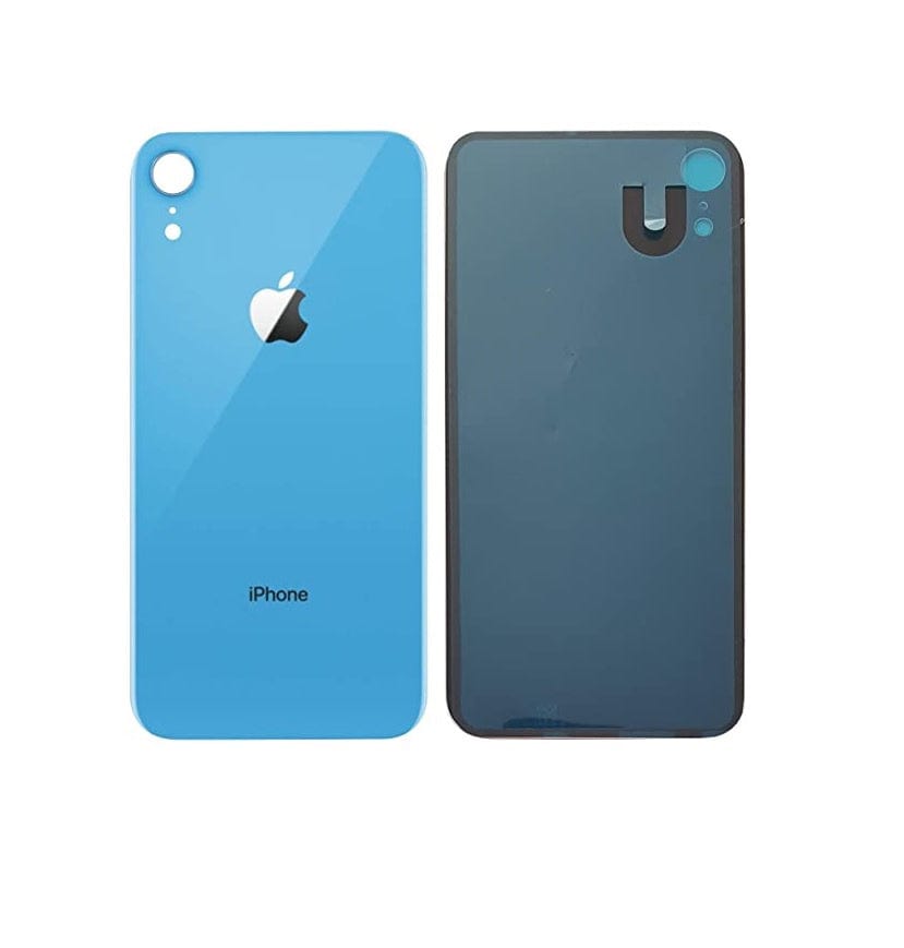 iPhone XR Back Glass Replacement Blue Color
