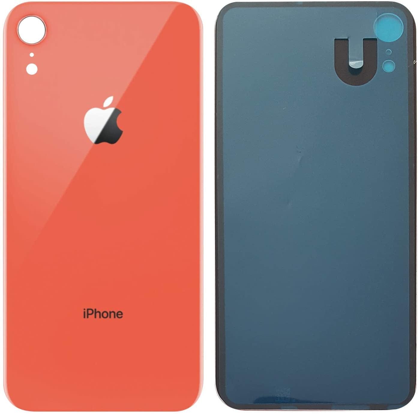 iPhone XR Back Glass Replacement Orange Color