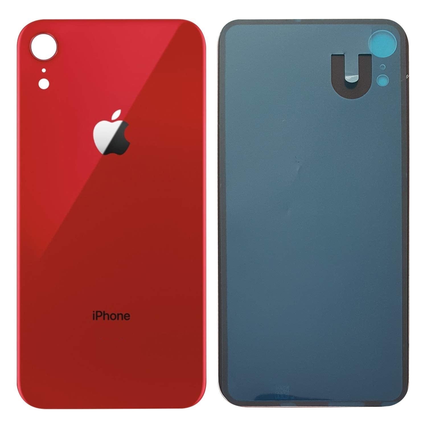 iPhone XR Back Glass Replacement Red Color