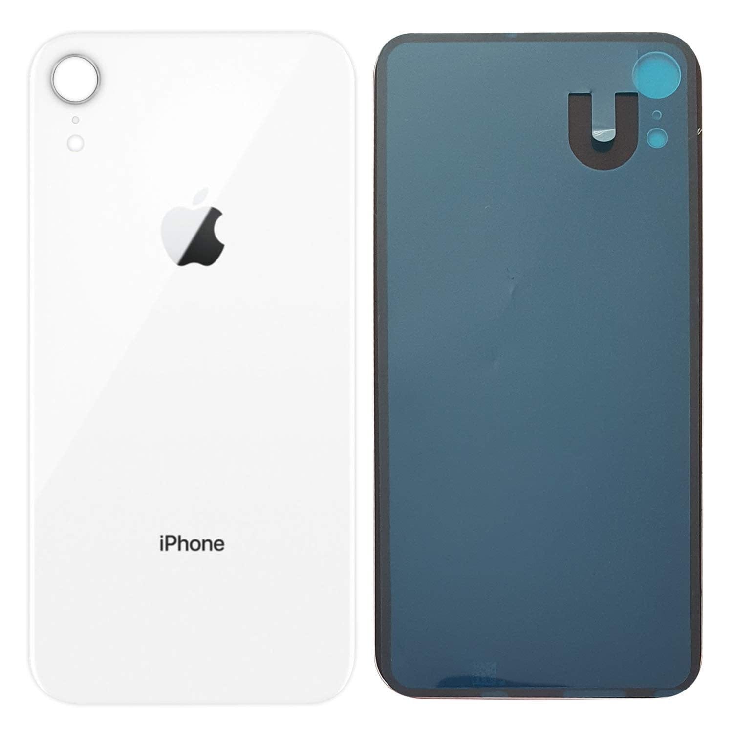 iPhone XR Back Glass Replacement White Color