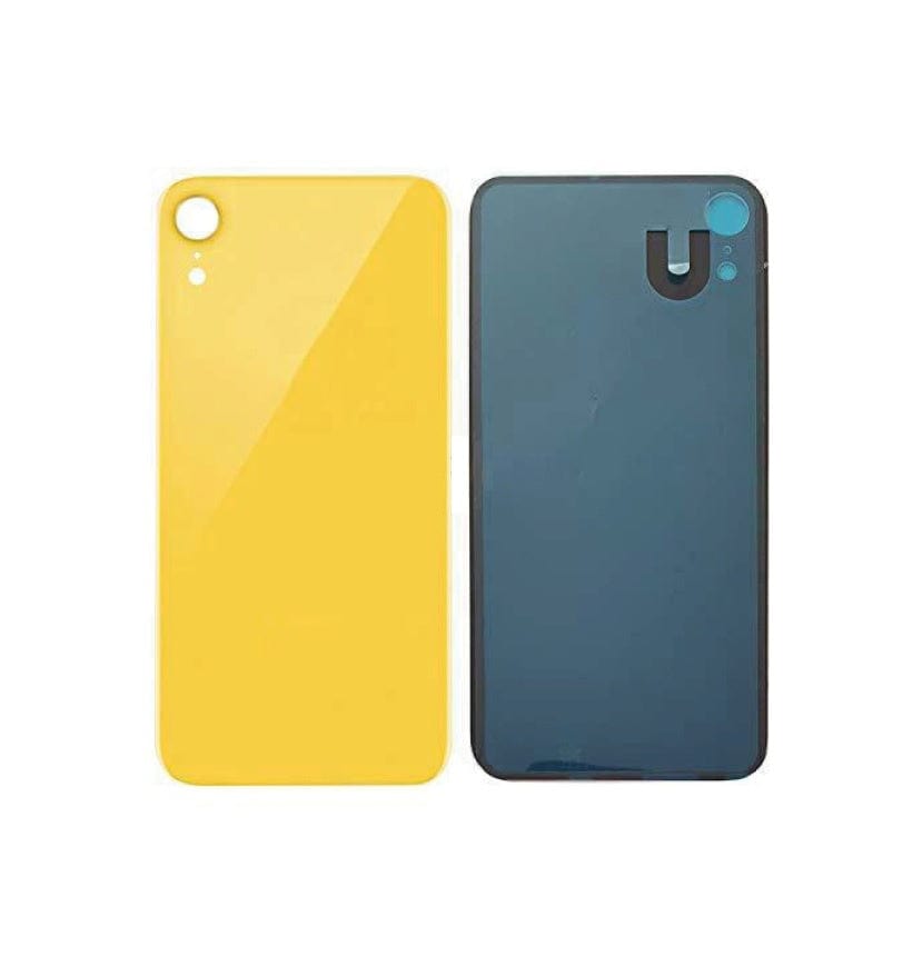iPhone XR Back Glass Replacement Yellow Color