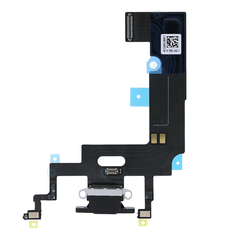 iPhone XR Charging Port Flex Black