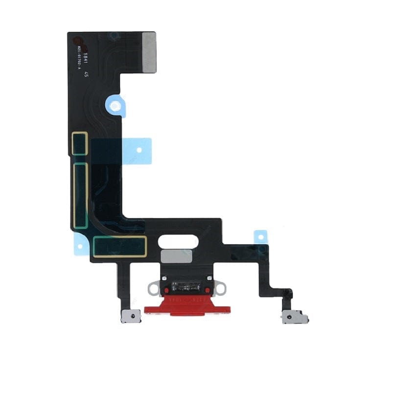 iPhone XR Charging Port Flex Red