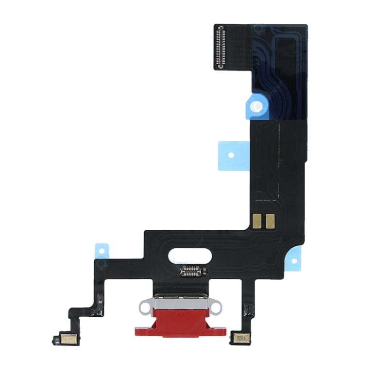 iPhone XR Charging Port Flex Red