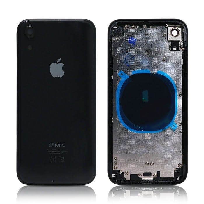 iPhone XR Rear Housing Replacement Black