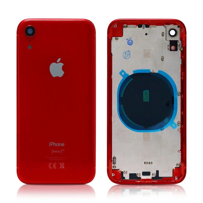 iPhone XR Rear Housing Replacement Red