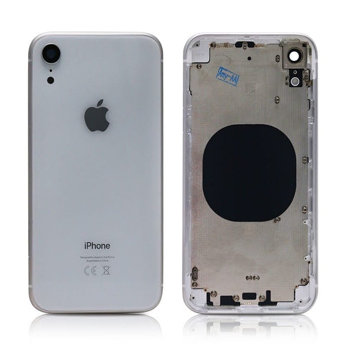 iPhone XR Rear Housing Replacement Silver