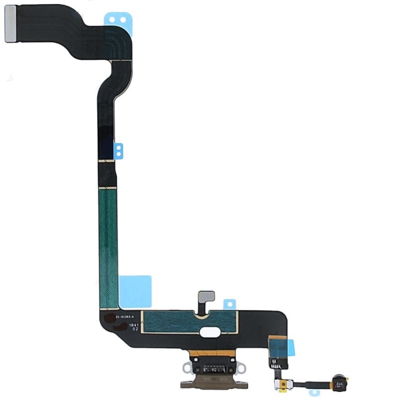 iPhone XS Charging Port Flex Gold