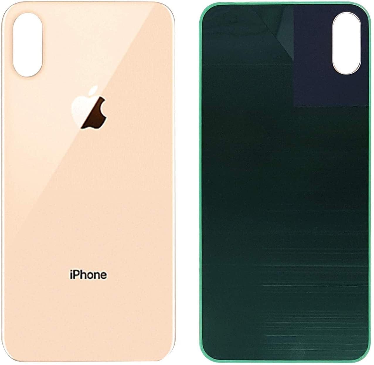 iPhone XS Max Back Glass Replacement Rose Gold