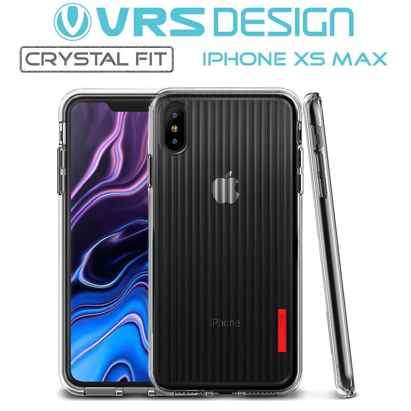iPhone XS MAX Crystal Fit Clear Case By VRS Design