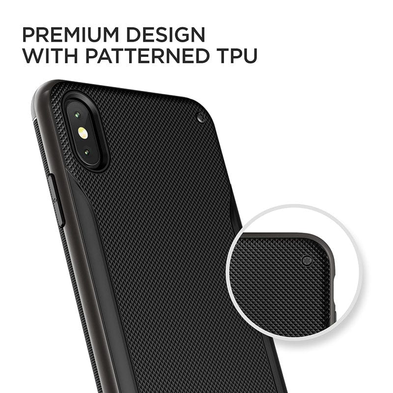 Enjoy the protection of dual layers featuring flexible soft TPU and a hard PC bumper, providing a robust shield against impacts and shocks for your device