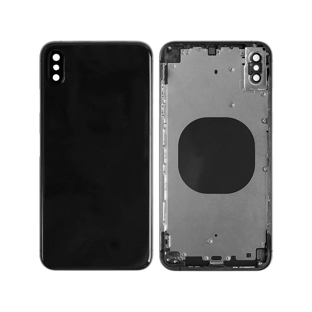 iPhone XS Max Back Housing Replacement Black Color