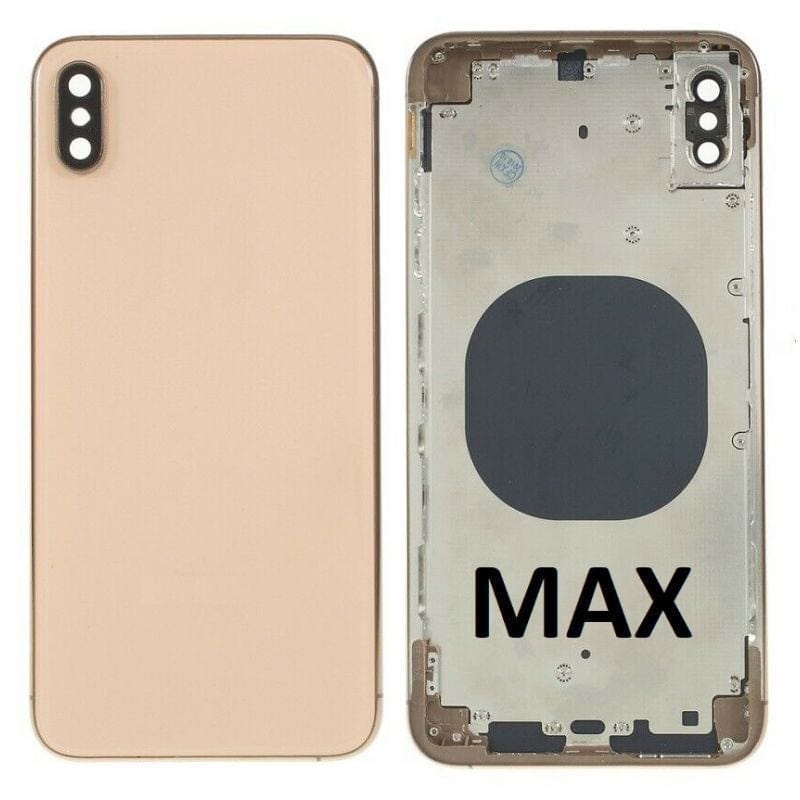 iPhone XS Max Back Housing Replacement Rose Gold Color
