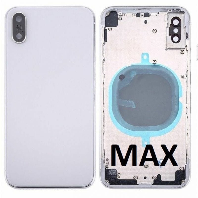iPhone XS Max Back Housing Replacement White Color