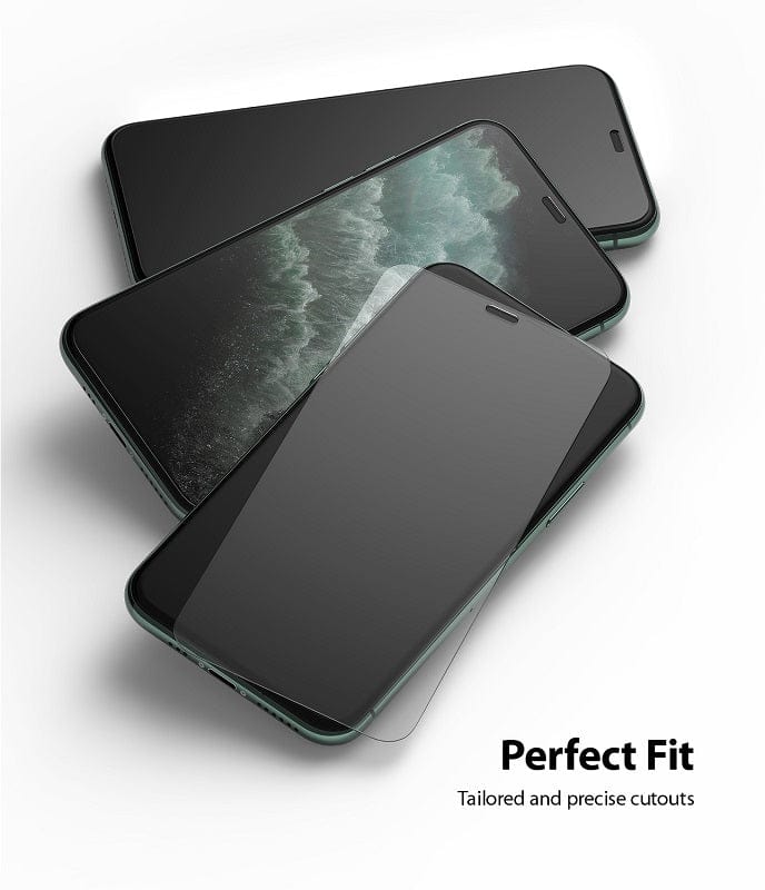 iPhone X/XS/11 Pro ID Glass Screen Protector By Ringke - 2 Pieces