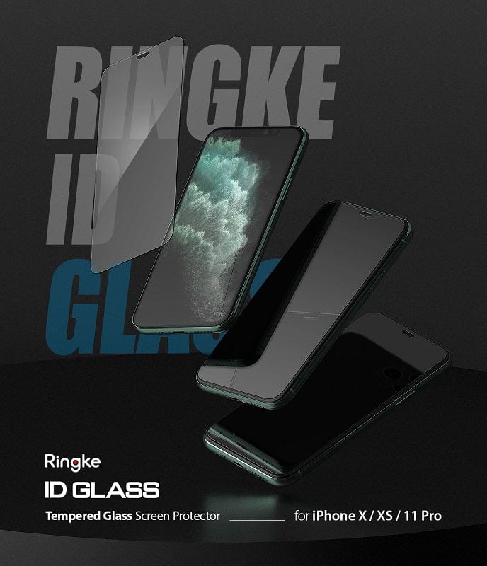 iPhone X/XS/11 Pro ID Glass Screen Protector By Ringke - 2 Pieces