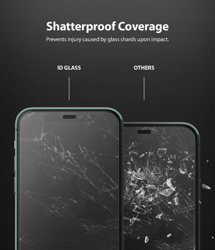 iPhone X/XS/11 Pro ID Glass Screen Protector By Ringke - 2 Pieces