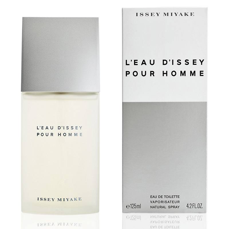 Issey Miyake L'eau D'issey EDT 125ML For Men