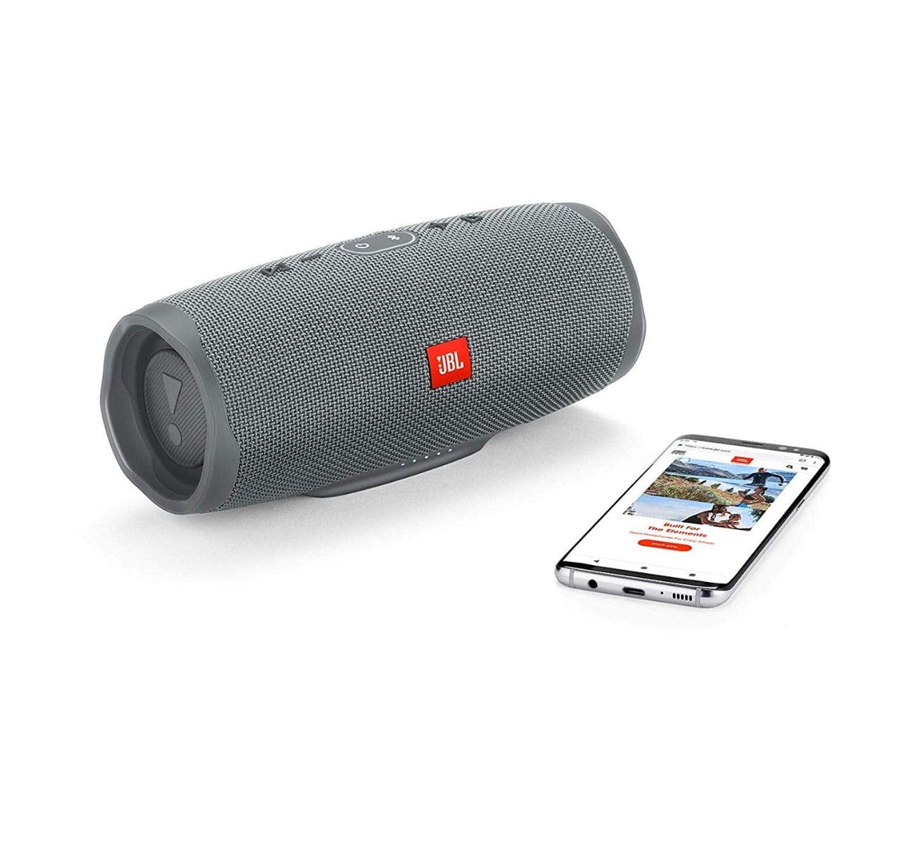 JBL Charge 4 Portable Bluetooth Speaker - Grey