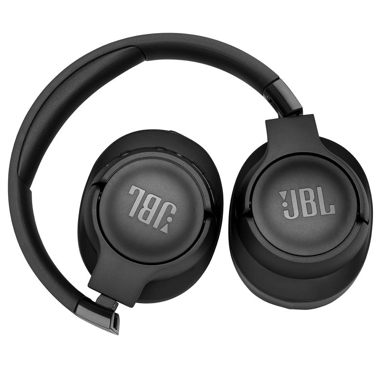 JBL T760 Wireless On-Ear Noise-Cancelling Headphones - Black