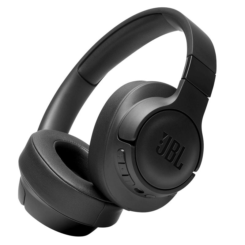 JBL T760 Wireless On-Ear Noise-Cancelling Headphones - Black