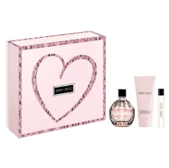 Jimmy Choo 100ML EDP 3Pc Gift Set for Women