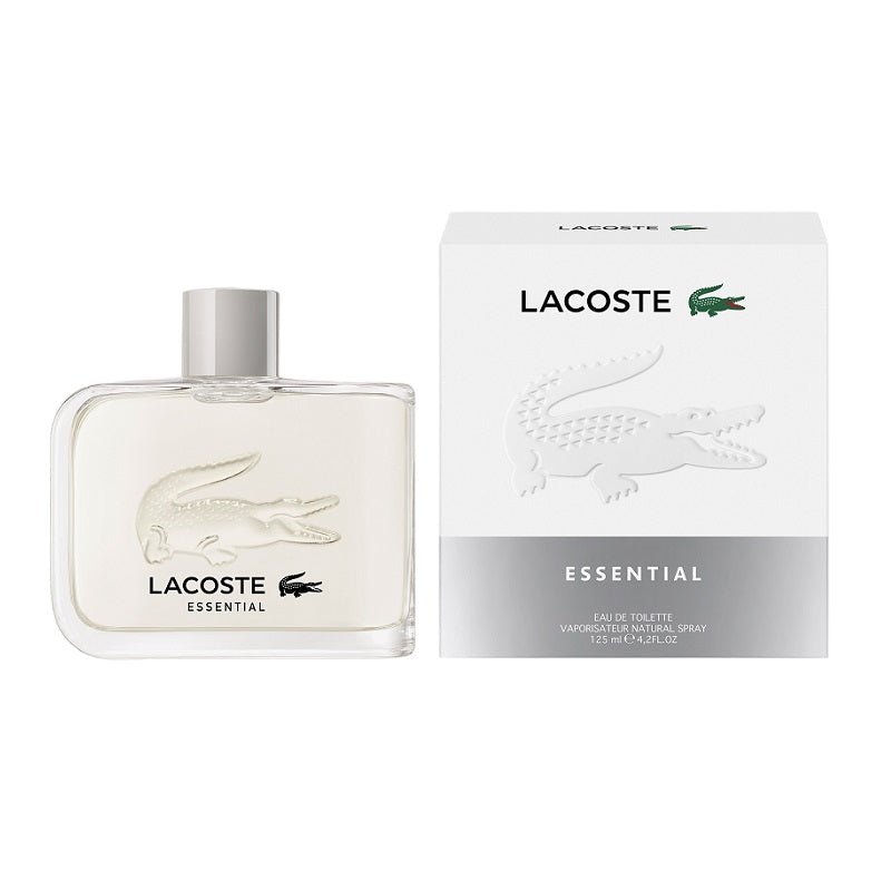 Lacoste Essential Mens EDT 125ML - Gadgets Online New Zealand LTD