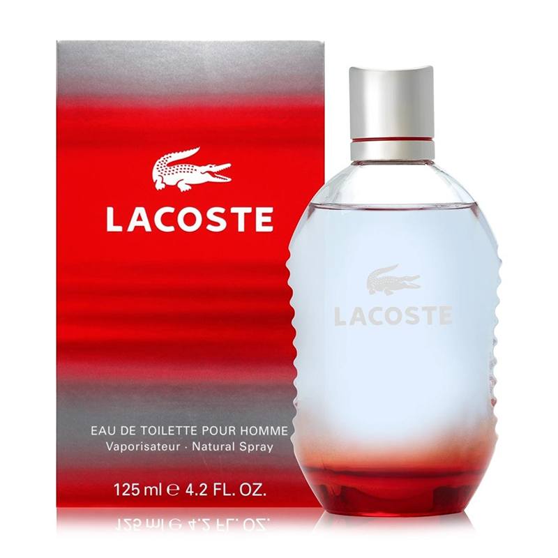 Lacoste Red Style in Play Mens EDT 125ML