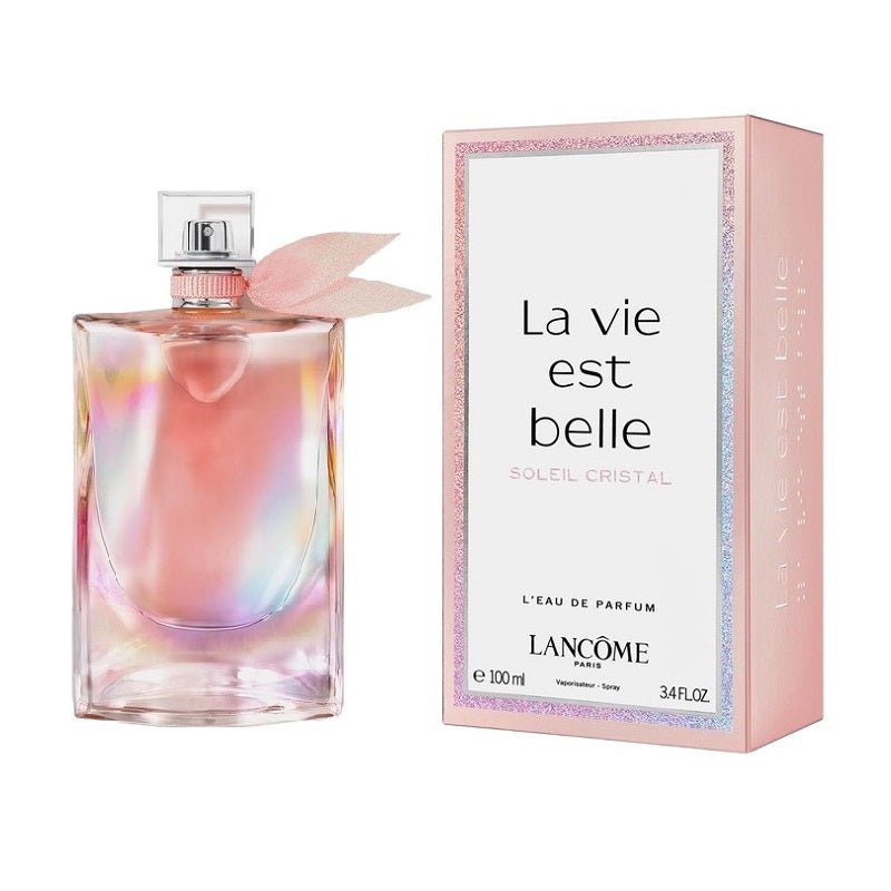 Lancome La Vie Est Belle Soleil Cristal EDP 100ML for Women