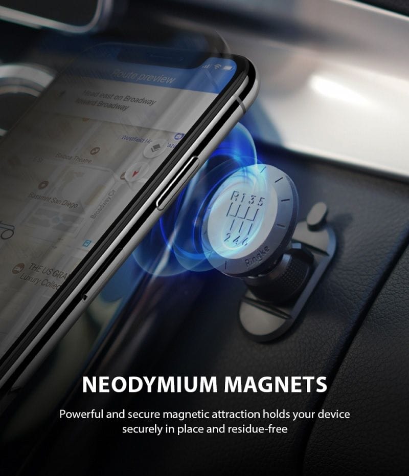 Magnetic Gear Car Mount by Ringke