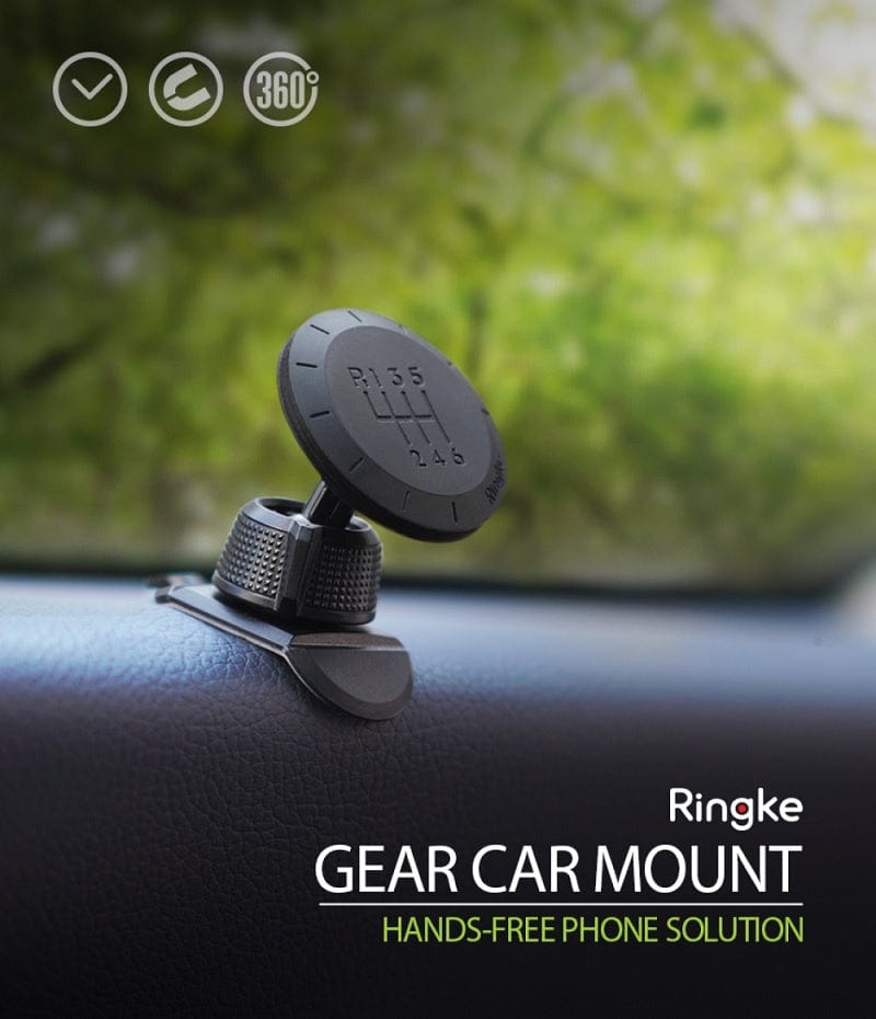 Magnetic Gear Car Mount by Ringke