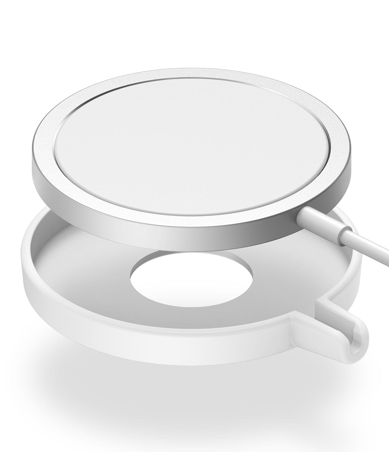 MagSafe Slim Charger Case White By Ringke