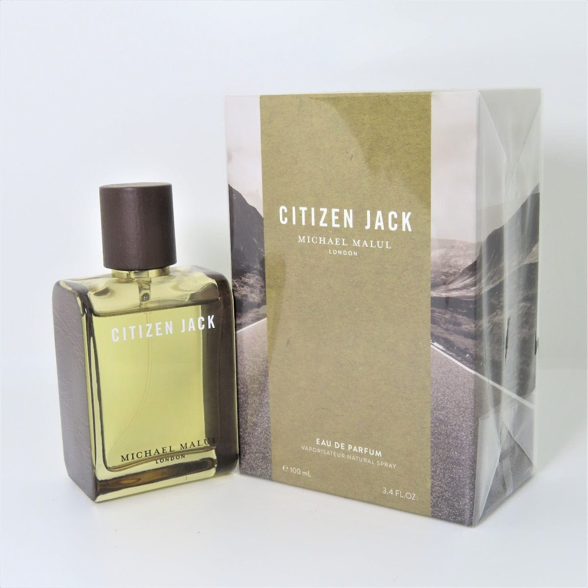 Michael Malul London Perfumes 100ml - Citizen Jack For Men