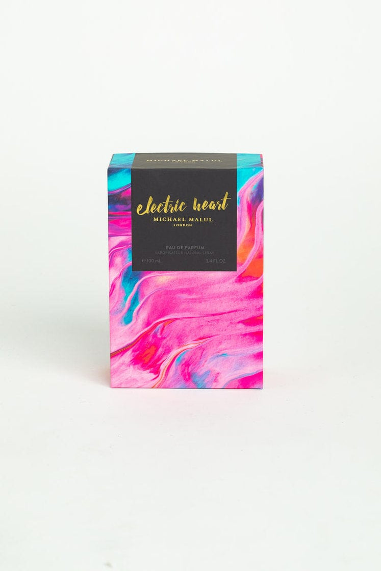 Michael Malul London Perfumes 100ml Electric Heart For Women