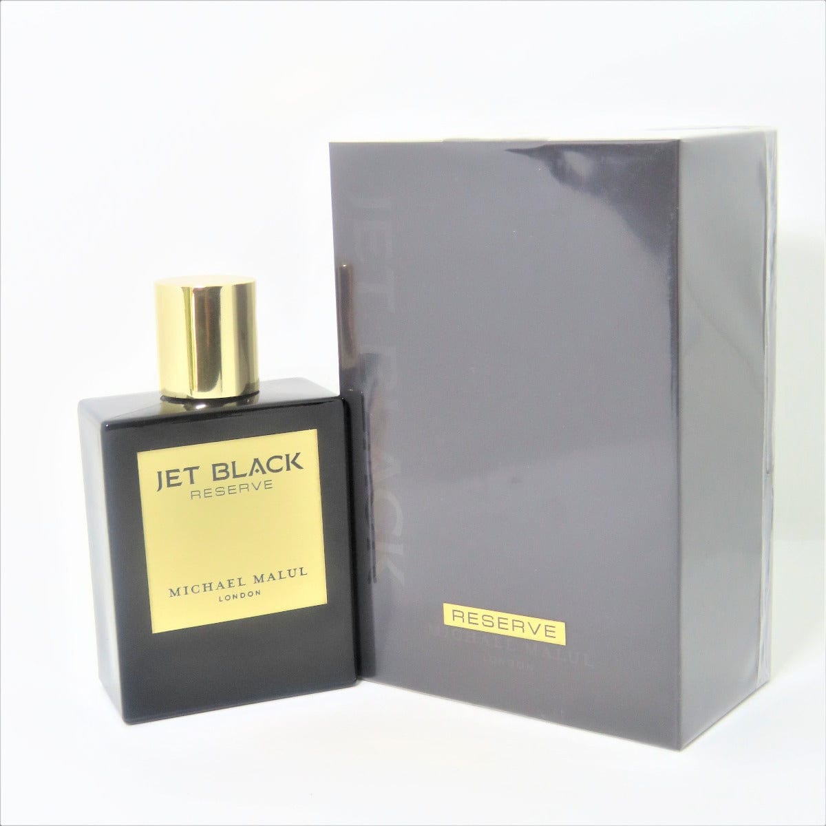 Michael Malul London Perfumes 100ml - Jet Black RESERVE For Men