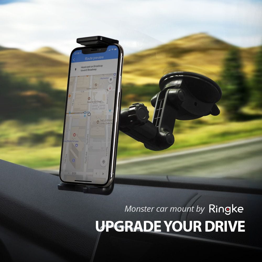 Monster Car Mount By RINGKE