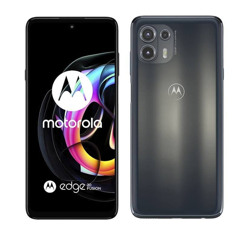 Motorola edge 20 fusion 5G (2021) Dual SIM 6GB+128GB - Electric Graphite
