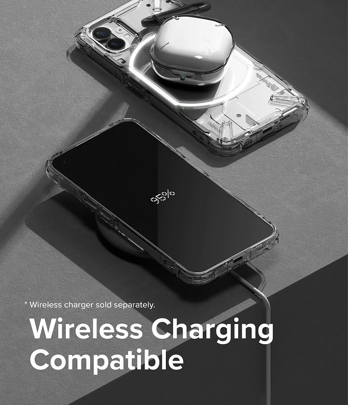Wireless Charging Compatible Case for Nothing Phone1 Nz
