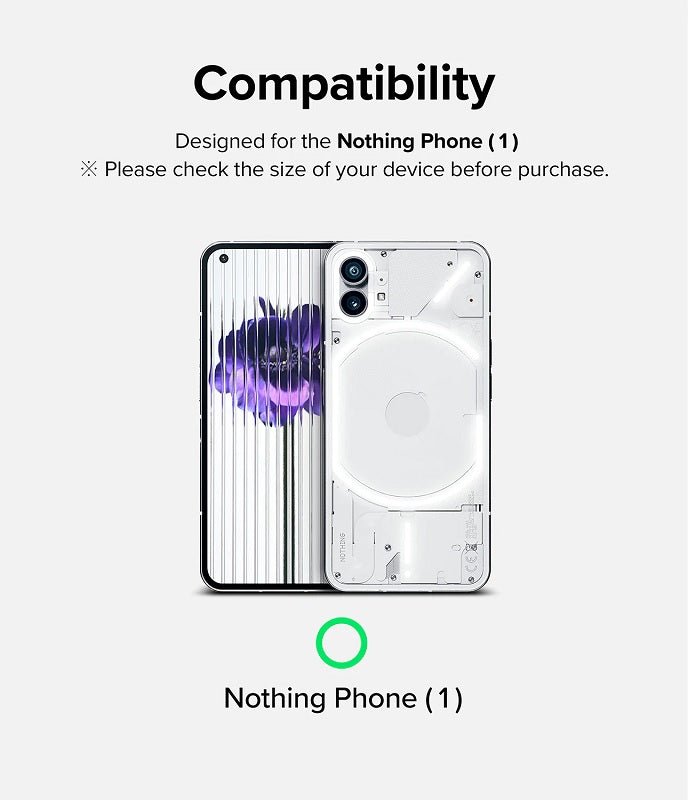 Compatible with Nothing Phone 1 Case NZ